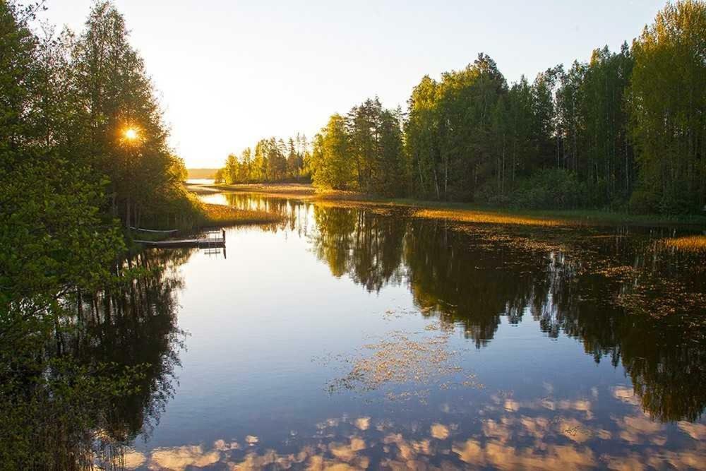 Isotalo Farm At Enaejaervi Lake Salo  Eksteriør bilde