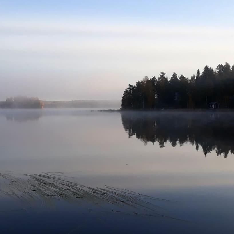 Isotalo Farm At Enaejaervi Lake Salo  Eksteriør bilde